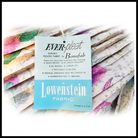 50s Vintage Atomic Pleated Half Apron Pinup Girl Photoshoot NWOT VFG - Picture 7 of 13